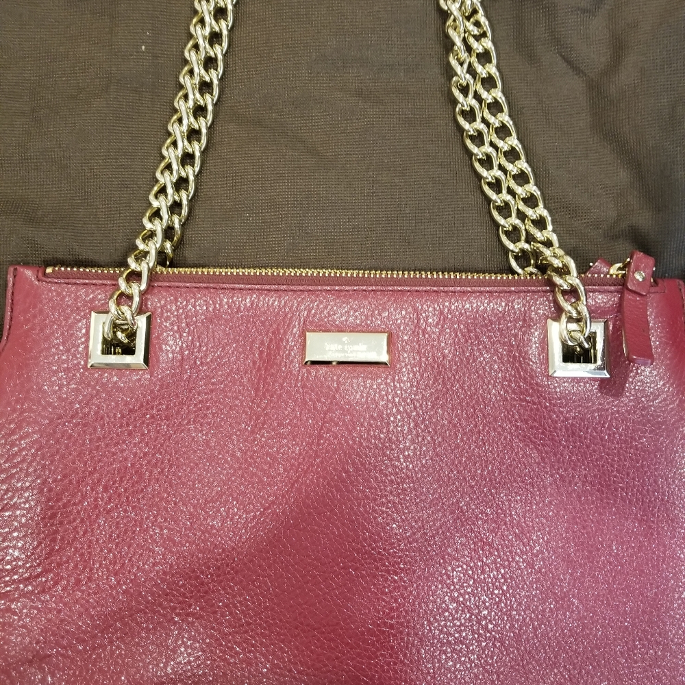 Fushia / Red color shoulder hand bag